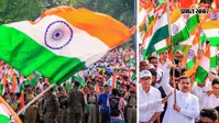 PHOTOS: मेयो रोड से विक्टोरिया मेमोरियल तक ‘हर घर तिरंगा’ रैली, बंगाल में बंटेंगे 70 लाख झंडे