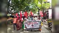 जामताड़ा में किसान-मजदूरों का हल्लाबोल, राष्ट्रव्यापी जेल भरो अभियान में निकला जुलूस; सरकार पर जमकर बरसे
