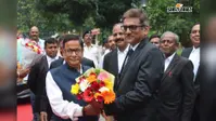 रामगढ़ कोर्ट परिसर में मुख्य द्वार और लिटिगेंट शेड का शिलान्यास, पार्किंग व साउंड सिस्टम का उद्घाटन