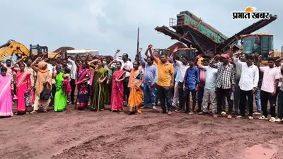 गुवा की रांजाबुरु खदान में अनिश्चितकालीन चक्का जाम, उत्पादन व डिस्पैच ठप