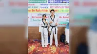 राज्यस्तरीय ताइक्वांडो चैंपियनशिप में बक्सर का जलवा, सृष्टि राज और सौरभ सिंह ने जीता गोल्ड