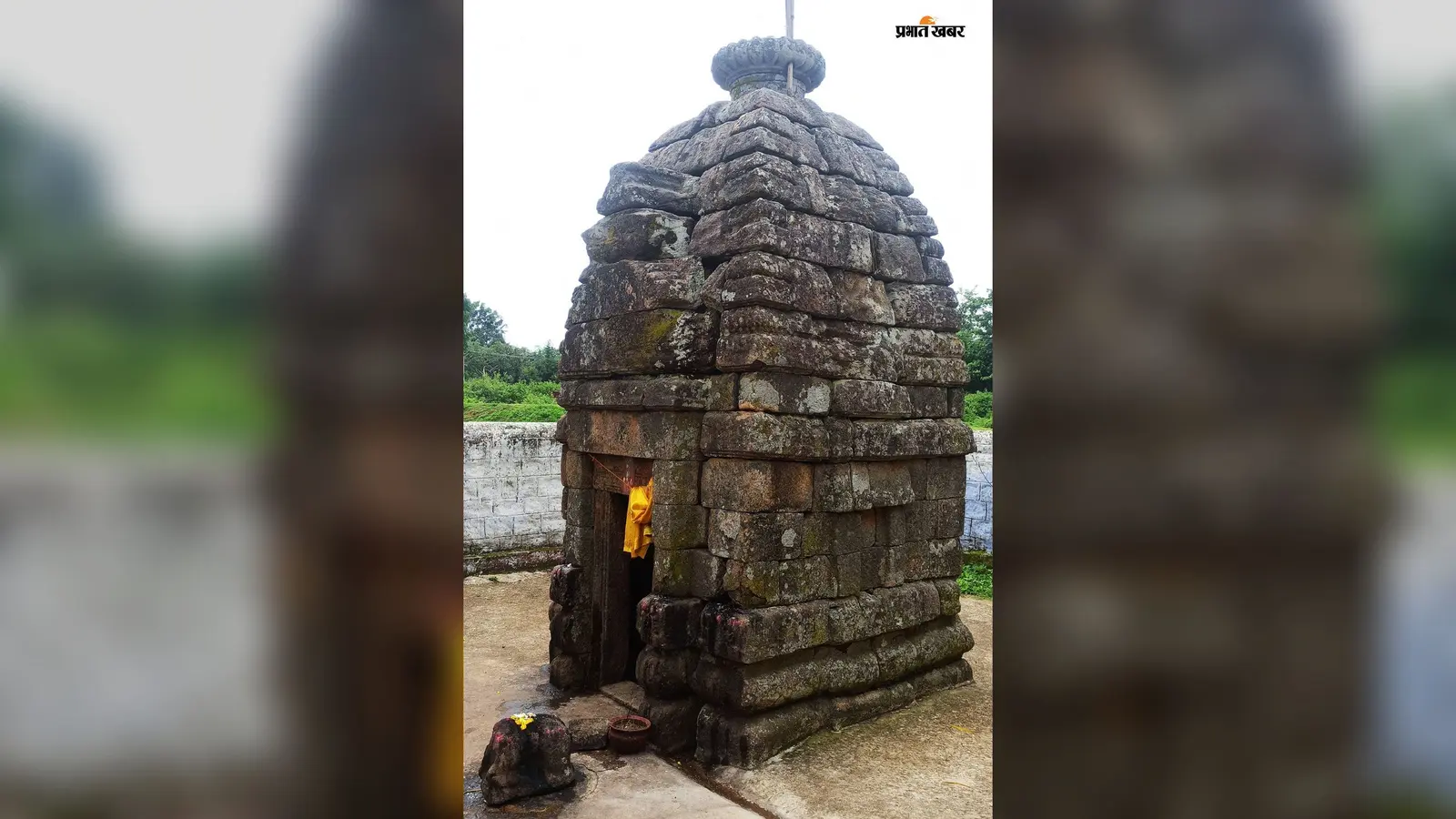 गुमला: हजारों साल पुराना है वासुदेव कोना मंदिर, पूरी होती हैं हर मुरादें