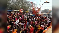 बाबा दरवेश्वर नाथ मंदिर में आस्था का सैलाब, 30 हजार से अधिक शिव भक्तों ने किया जलाभिषेक