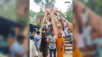 सावन की दूसरी सोमवारी पर शिवालयों में उमड़ी श्रद्धालुओं की भीड़, हर-हर महादेव से गूंजा रामगढ़
