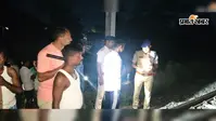 बेतिया: रेलवे ट्रैक पार करना पड़ा भारी, पांच साल की बेटी के साथ मां की दर्दनाक मौत