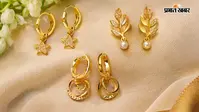 सोने की इयररिंग्स चाहिए, लेकिन बजट है कम? 5 ग्राम में बनवाएं ये खूबसूरत डिजाइन