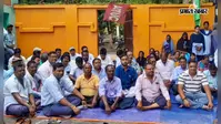 चितरा में गरजे कोयला मजदूर, 12वां वेतन बोर्ड जल्द लागू करने की उठी मांग