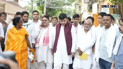 जदयू नगर कमेटी की बैठक में संगठन की मजबूती पर जोर, नजम इकबाल का हुआ सम्मान