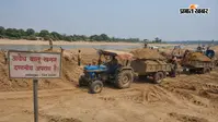 सिमडेगा में बालू लदे ट्रैक्टर ने गश्ती पदाधिकारी को मारी टक्कर, घायल