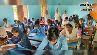 मंडे मेगा क्विज प्रतियोगिता में 80 छात्र-छात्राओं ने लिया हिस्सा