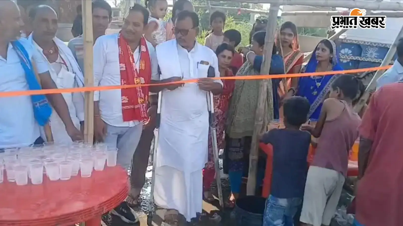 सावन की दूसरी सोमवारी पर दिव्यांग सेवा शिविर शुरू, कांवरियों के लिए की गई सेवा व्यवस्था