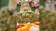 सावन की दूसरी सोमवारी पर गोवर्धन मंदिर में बाबा भोलेनाथ का भव्य श्रृंगार