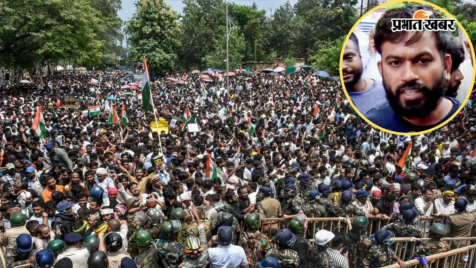 झारखंड में छात्रों पर लाठीचार्ज : अभिजीत दीपके की 3 लाइन की पोस्ट पर भड़के यूजर्स ने पूछा- जंतर-मंतर वाला तेवर कहां गया?