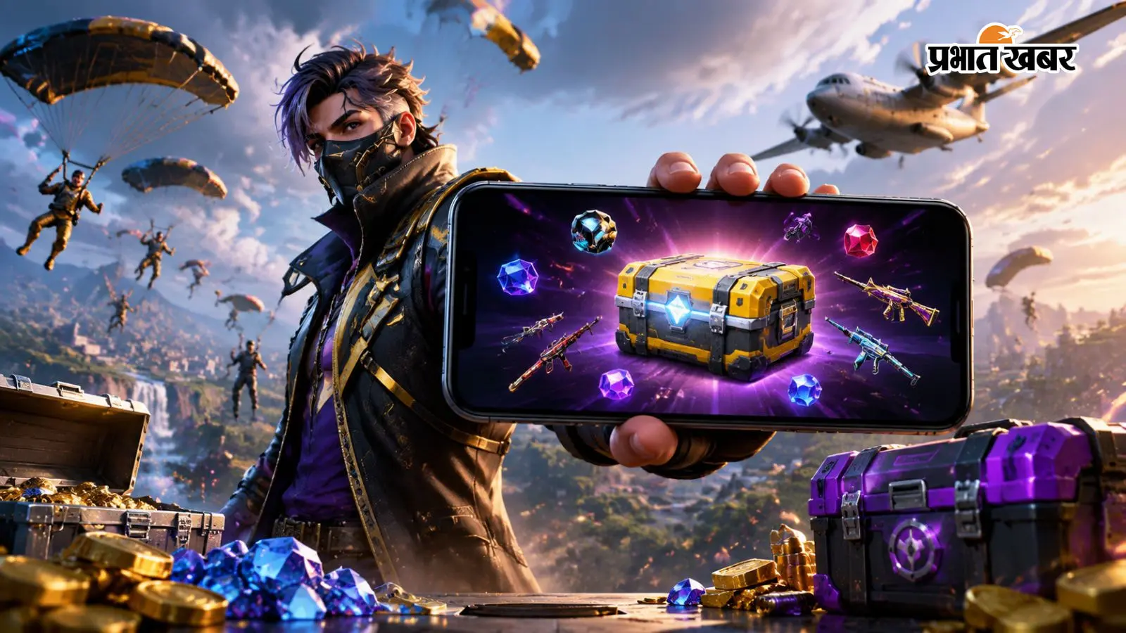 Free Fire MAX Redeem Codes 11 अगस्त 2026: फ्री में मिल सकते हैं स्पेशल रिवॉर्ड्स, ऐसे करें कोड रिडीम