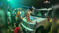 गया जी : बोधगया में कांवरियों की गाड़ी को क्रिस्टा ने मारी टक्कर, दो कांवरिया घायल