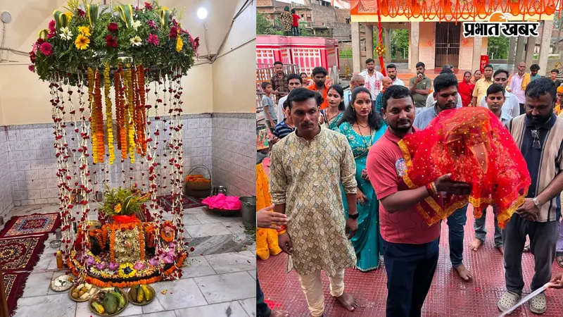 PHOTOS : दूसरी सोमवारी पर बेगूसराय स्थित बाबा हरिगिरि धाम में उमड़ा आस्था का जनसैलाब, मनमोहक तस्वीरें देखिए..