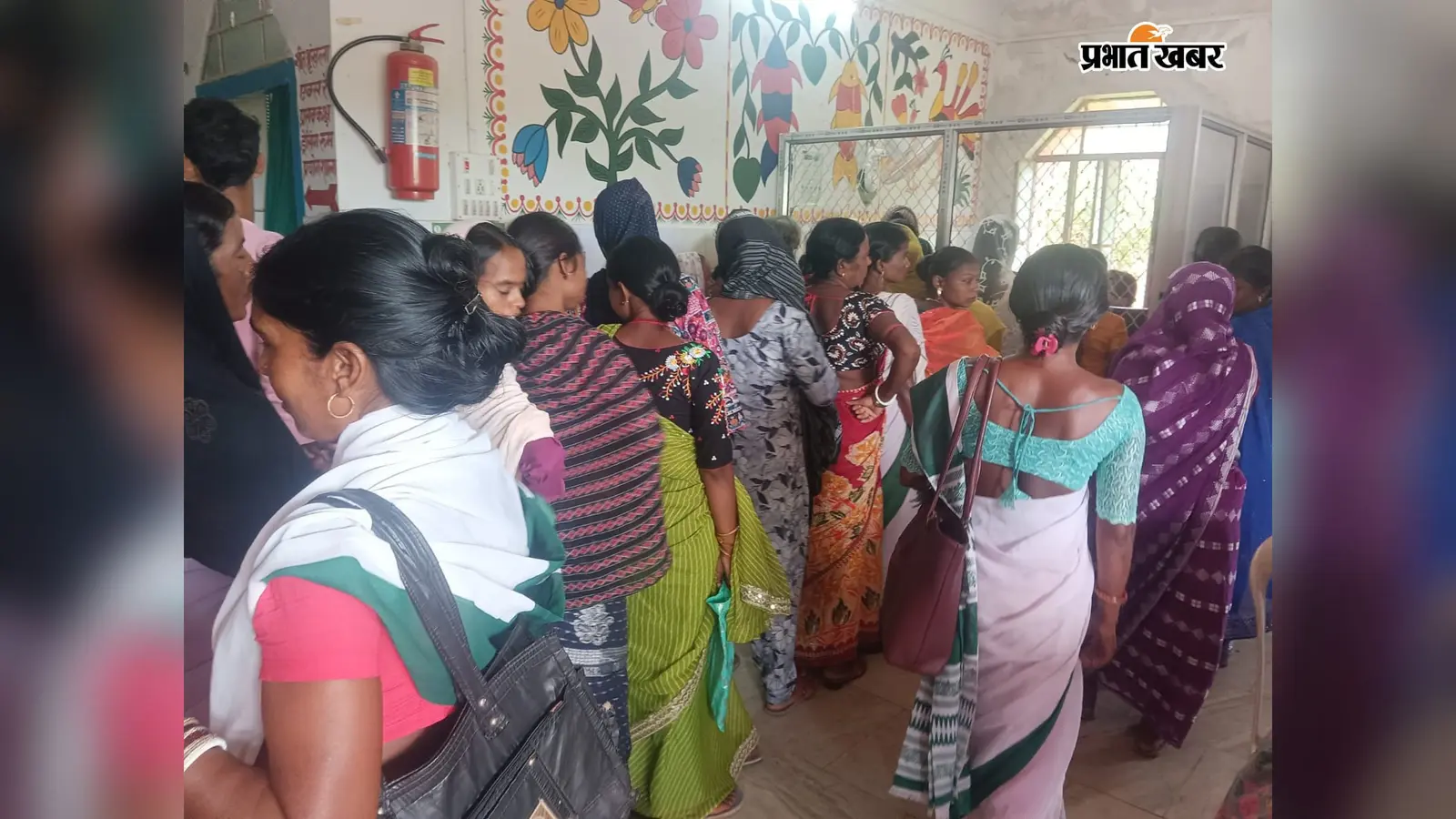 सारठ CHC में 150 गर्भवती महिलाओं की जांच, 34 हाई रिस्क प्रेग्नेंसी चिन्हित