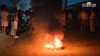 दानापुर में नाबालिग छात्रा का अपहरण, परिजनों ने आगजनी कर चार घंटे दानापुर-बिहटा रोड जाम किया