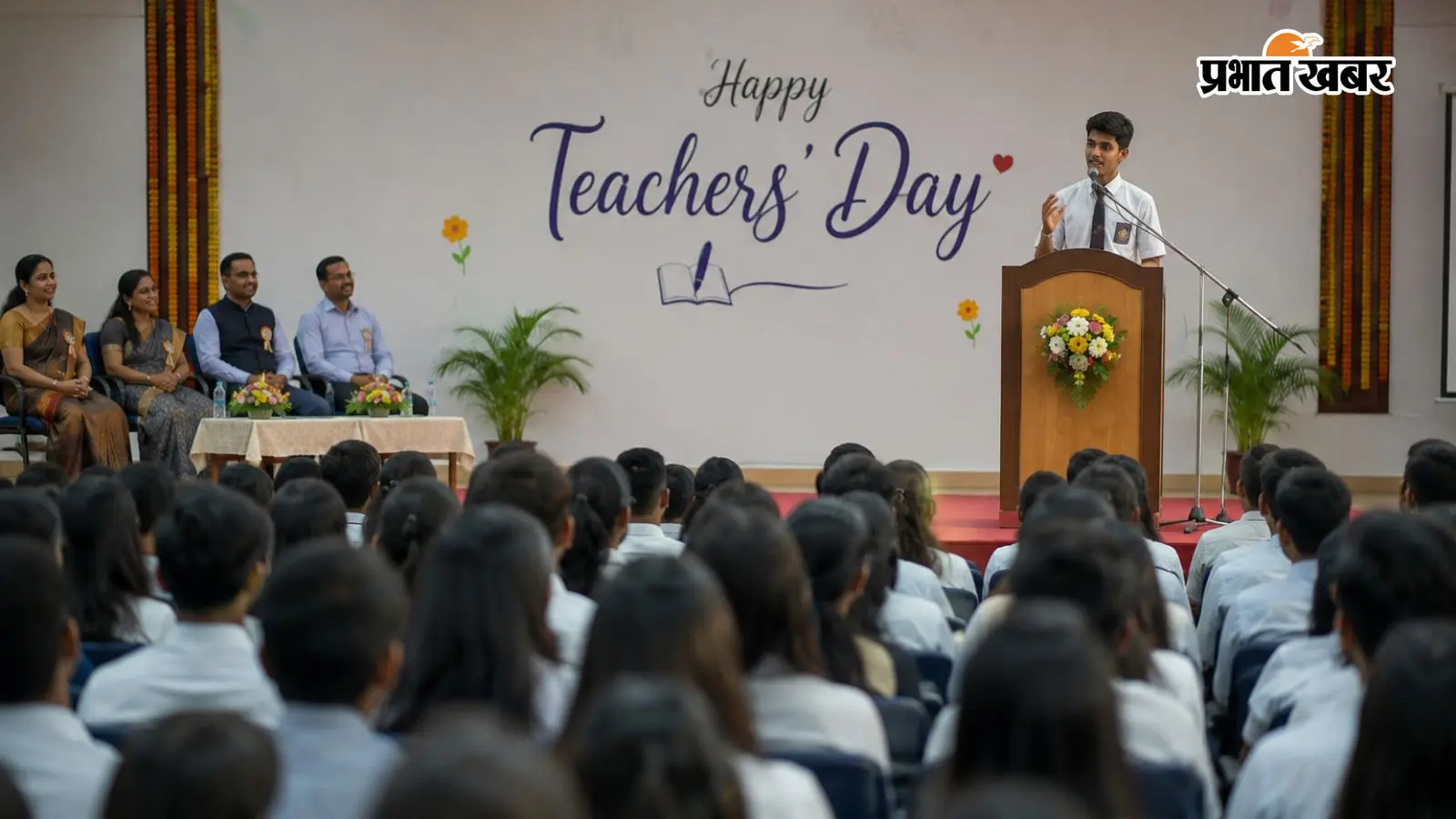 Teacher’s Day Speech in Hindi: शिक्षक दिवस पर भाषण कैसे तैयार करें, इन बातों का रखें ध्यान