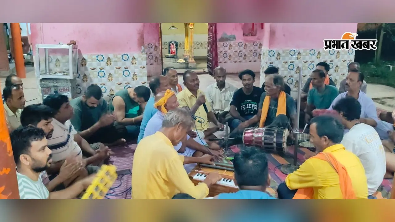 सावन की सोमवारी पर प्रसिद्ध काली मंदिर में भजन संध्या व भंडारे का हुआ भव्य आयोजन, भक्ति रस में डूबे श्रद्धालु