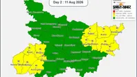 पटना में आज बादल छाए रहने के आसार, हल्की बारिश के बीच 35 डिग्री तक पहुंचेगा तापमान