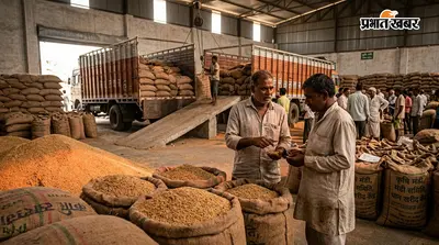 सरकारी धान की खरीद में बड़ा खेल, गोदाम से 831 क्विंटल माल गायब