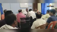 बेतिया: शिक्षकों के प्रतिनियोजन से लेकर जलजमाव तक, पंचायत समिति की बैठक में उठे कई अहम मुद्दे