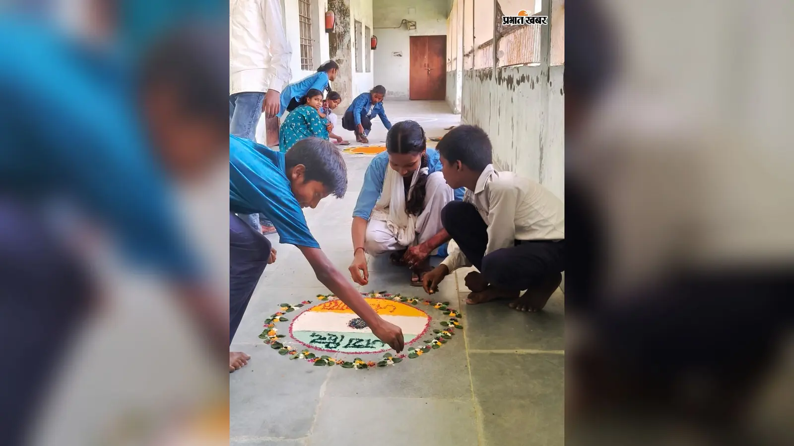 सुपौल में ‘हर घर तिरंगा’ अभियान का दिखा जोश, स्कूलों में सजी रंगोली, जीविका दीदियों ने भी दिखाया उत्साह