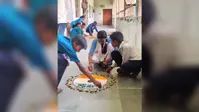 सुपौल में ‘हर घर तिरंगा’ अभियान का दिखा जोश, स्कूलों में सजी रंगोली, जीविका दीदियों ने भी दिखाया उत्साह