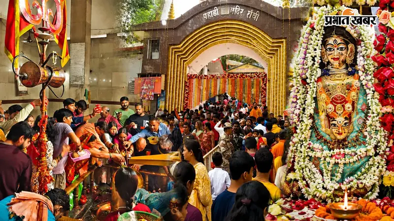 सावन की दूसरी सोमवारी पर शिवमय हुई रांची, पहाड़ी मंदिर से सुरेश्वर धाम तक उमड़ी श्रद्धालुओं की भीड़