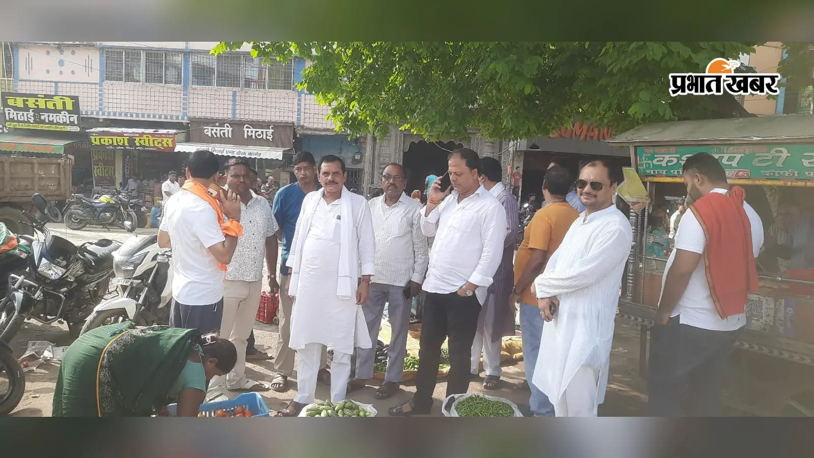 गढ़वा में गूंजा लाठीचार्ज का विरोध: रांची में हुए लाठीचार्ज के विरोध में सड़कों पर उतरी भाजपा