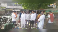 गढ़वा में गूंजा लाठीचार्ज का विरोध: रांची में हुए लाठीचार्ज के विरोध में सड़कों पर उतरी भाजपा