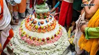 बाबा गरीबनाथ का महाशृंगार: पंचामृत से स्नान, चावल से सजाए गये महादेव