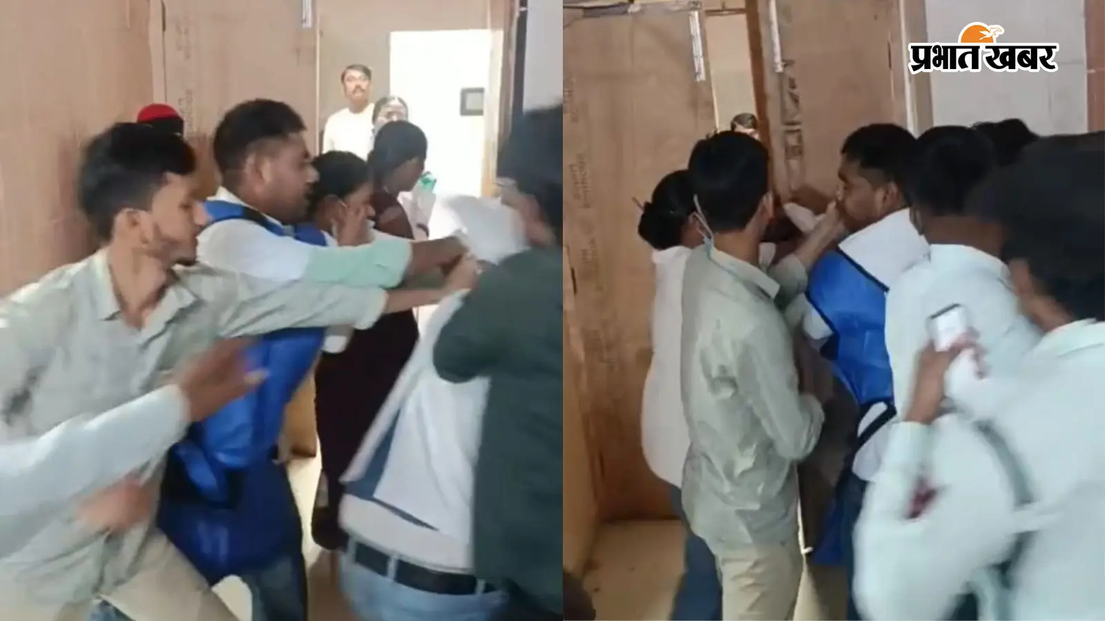 रांची के सदर अस्पताल में एक्स-रे टेक्नीशियन से मारपीट, हाथ में फ्रैक्चर