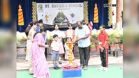 संत जेवियर स्कूल में खिलाड़ियों का लगा जमावड़ा, दो दिवसीय सीआइएससीइ क्षेत्रीय एथलेटिक मीट शुरू