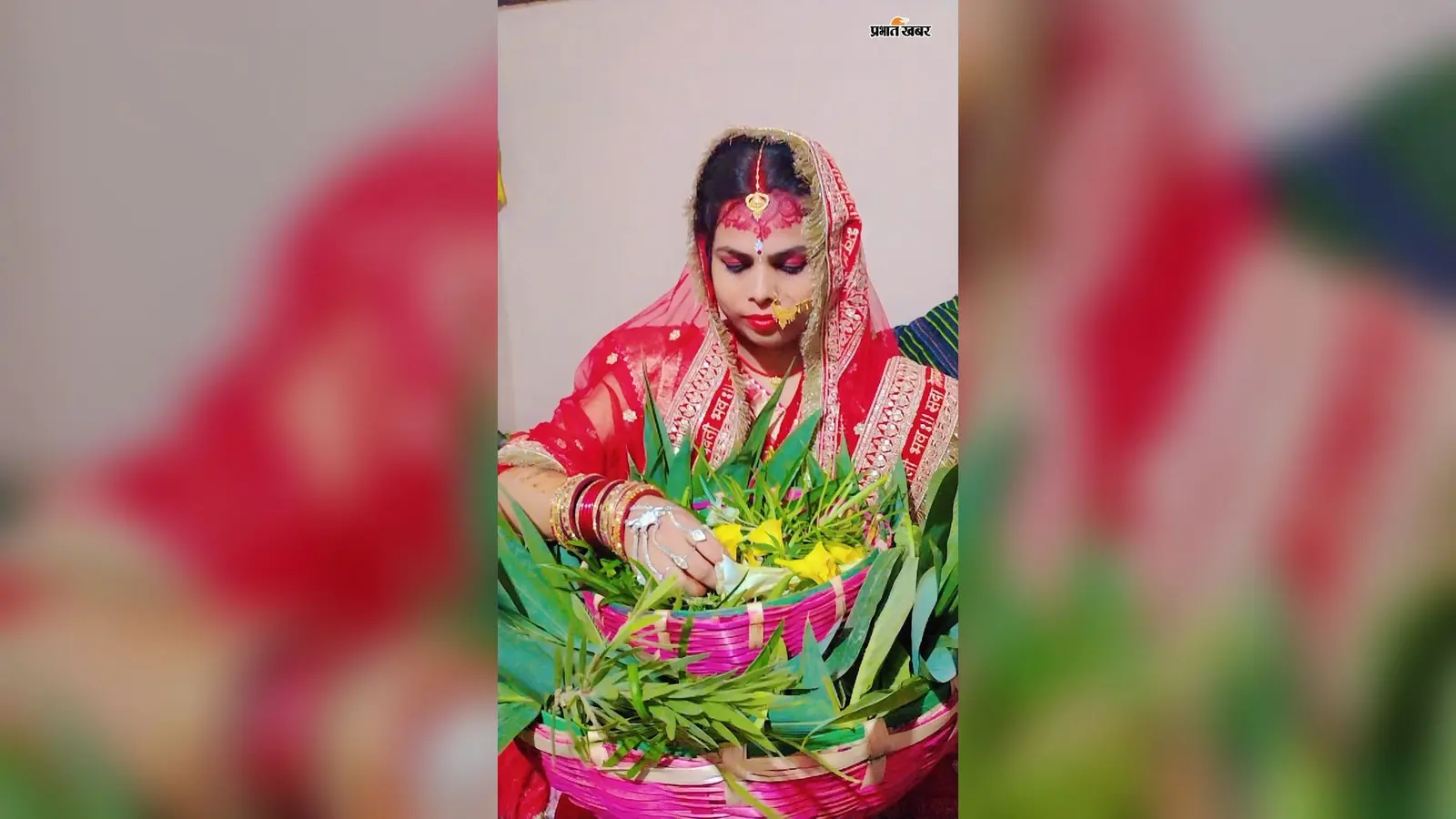 मधुबनी: फूल लोढ़ने निकलीं नवविवाहिताएं, मधुश्रावणी को लेकर मिथिला का घर-आंगन भक्तिमय