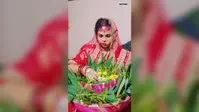 मधुबनी: फूल लोढ़ने निकलीं नवविवाहिताएं, मधुश्रावणी को लेकर मिथिला का घर-आंगन भक्तिमय