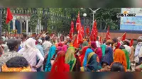 मधेपुरा में किसान-मजदूरों का हल्लाबोल, 14 सूत्री मांगों को लेकर जिला मुख्यालय का घेराव, आंदोलन की चेतावनी