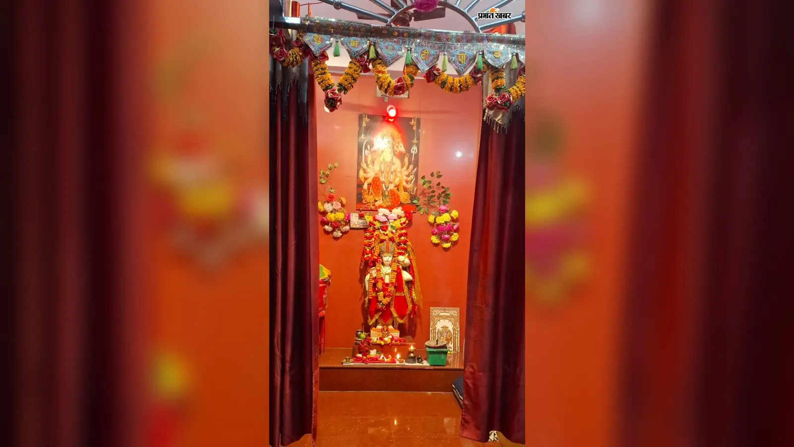 नीम और पीपल की छांव में विराजे हैं संकटमोचन, टैक्सी स्टैंड रोड का 'बागेश्वरधाम मंदिर' बना आस्था का केंद्र