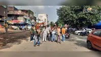 जमशेदपुर बंद: सड़कों पर उतरे भाजपा कार्यकर्ता, दिखा आंशिक बंद