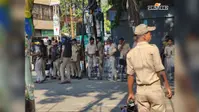 सीवान में आइसा और आरवाईए के प्रदर्शन से पहले पुलिस अलर्ट, जेपी चौक और गोपालगंज मोड़ पर 100 जवान तैनात