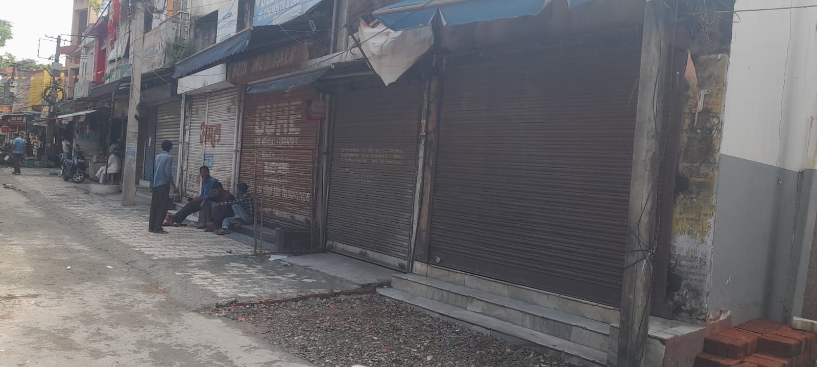 टेल्को खारंगझर मार्केट बंद