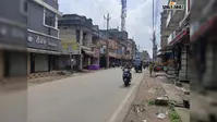 गुमला में बंद का असर, सुबह में कई दुकानें नहीं खुली