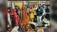 सुंदरनाथ धाम में सावन की दूसरी सोमवारी पर हुई विशेष श्रृंगार पूजा, उमड़ी शिवभक्तों की भीड़