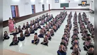 410 विद्यार्थियों ने नशामुक्त राष्ट्र निर्माण की ली शपथ