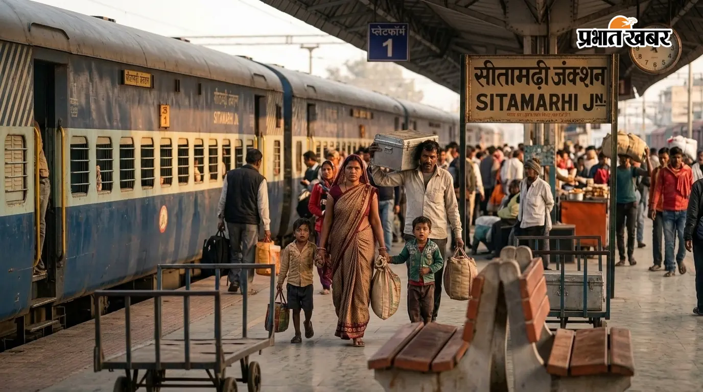 सीतामढ़ी जंक्शन से आज चलने वाली ट्रेनों की पूरी लिस्ट, देखें समय और रूट