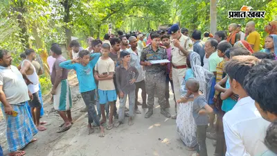 कालिकापुर मार्ग पर अनियंत्रित ट्रक ने महिला को कुचला, मौके पर ही मौत; भाग रहे ट्रक को ग्रामीणों ने खदेड़ कर पकड़ा