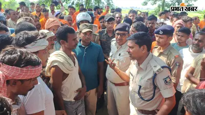 एक माह से नल-जल ठप, पानी के लिए सड़क पर उतरे ग्रामीण, शेखपुरा-शाहपुर मुख्य पथ किया जाम