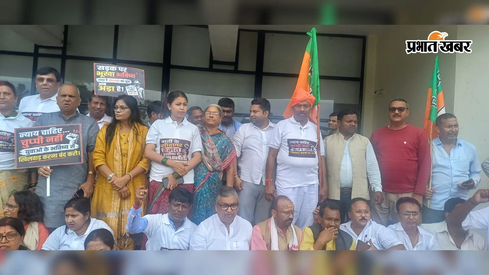 युवाओं के भविष्य के साथ खिलवाड़ बर्दाश्त नहीं : शशिभूषण कुशवाहा