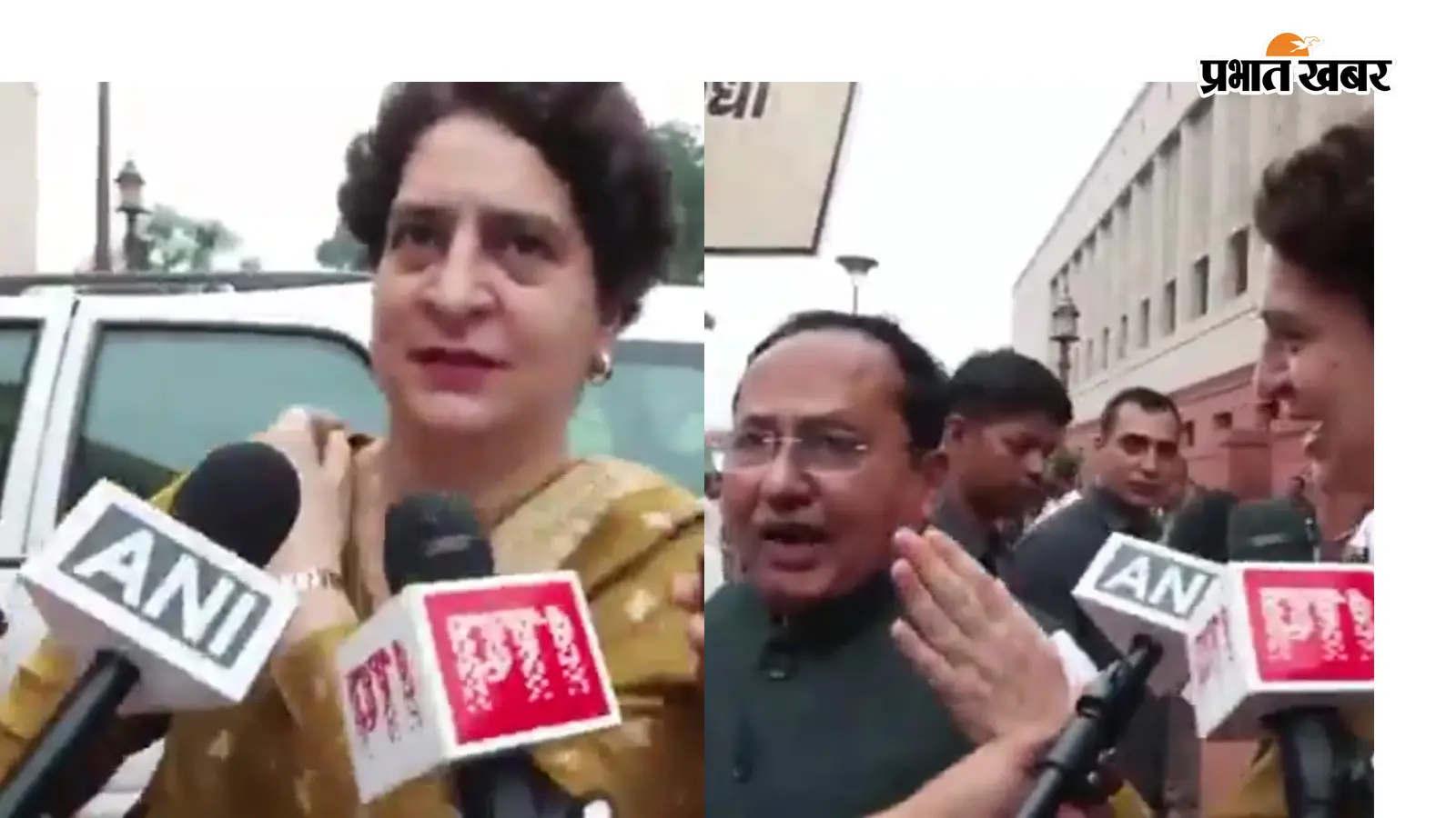 Video: भाजपा सांसद ने पूछा - झारखंड क्यों नहीं गईं, प्रियंका बोली- राहुल गांधी ने छात्रों से बातचीत की
